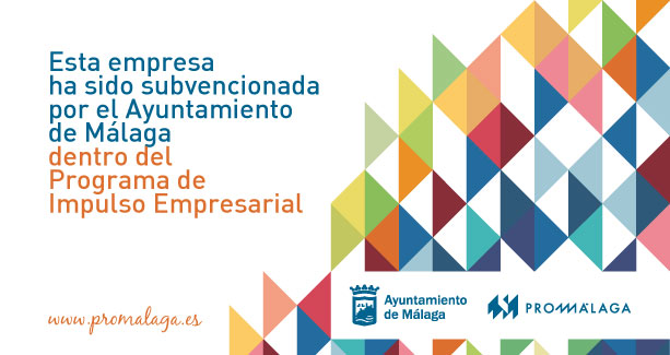 Empresa subvencionada por el Ayuntamiento de Málaga